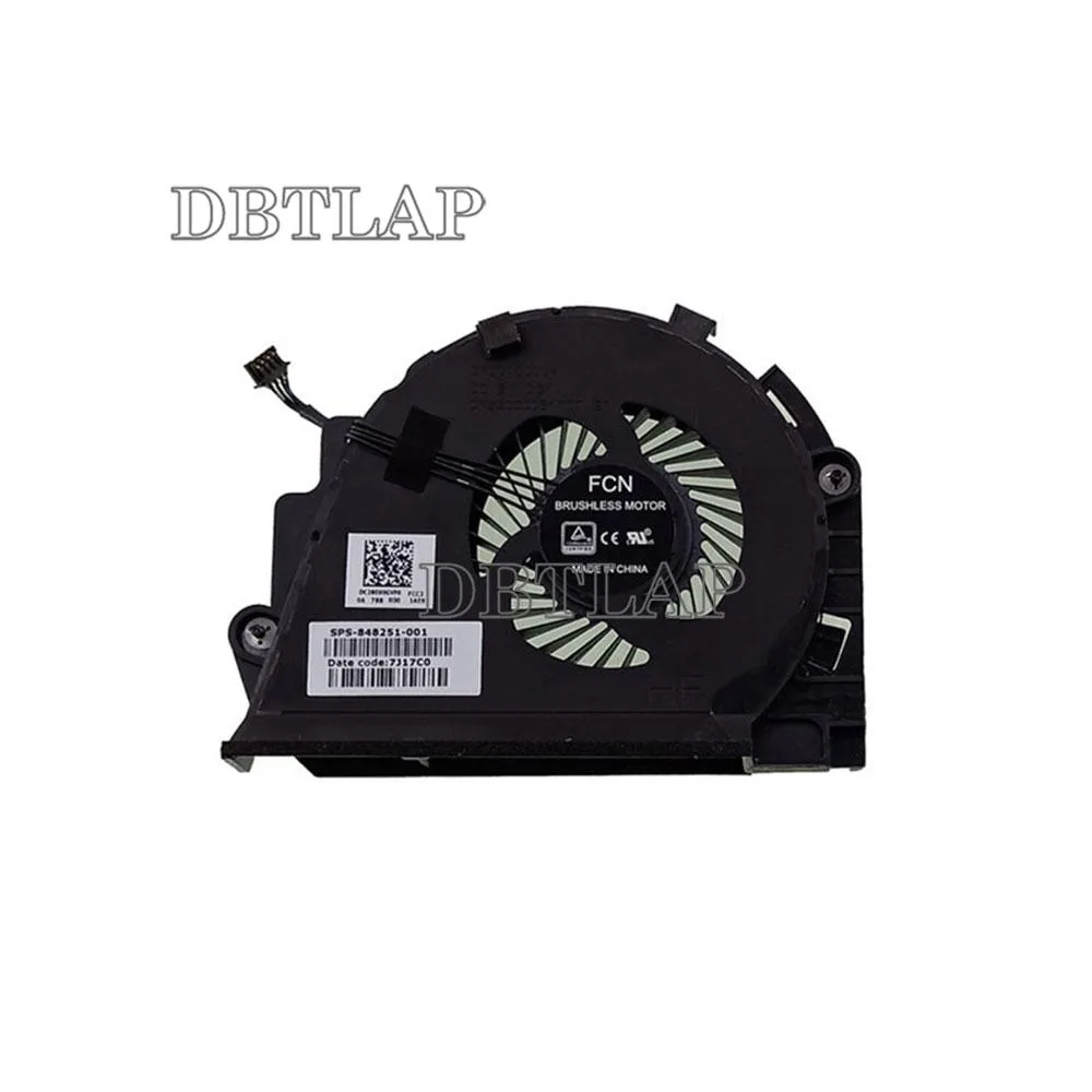 DBTLAP DBTLAP laptop cooling pad for HP ZBook 15 G3 848251-001 — product photo