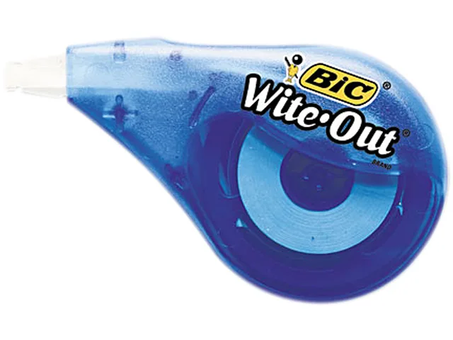 BIC BIC WOTAPP11 correction tape .20" x 3.28 ft — product photo