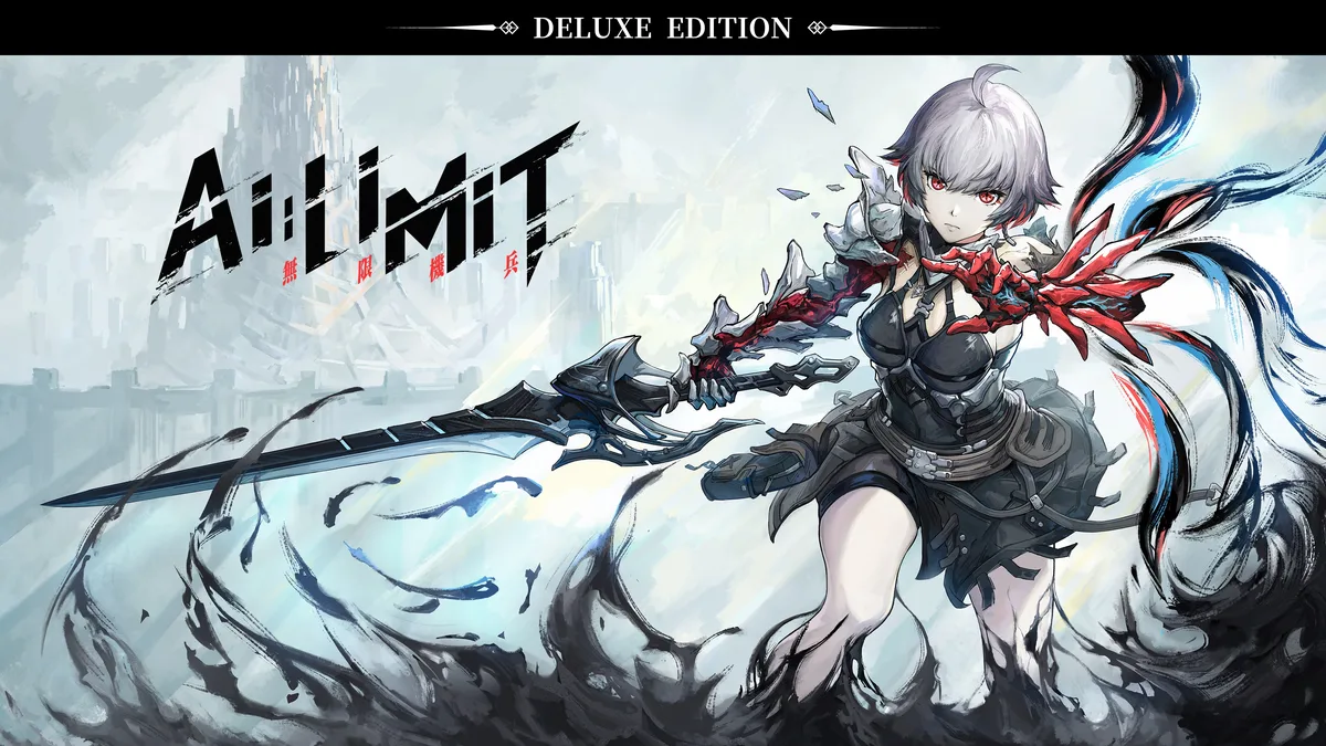 CE Asia Hong Kong Limited CE Asia Hong Kong Limited AI LIMIT Deluxe Edition PC Steam downloadable game — product photo