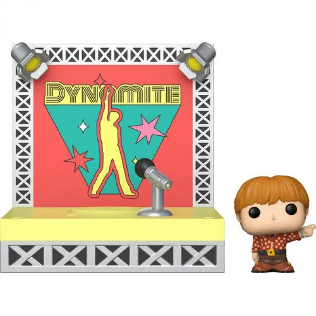 Funko Funko Bitty Stages BTS Dynamite Jin 86737 action figure — product photo