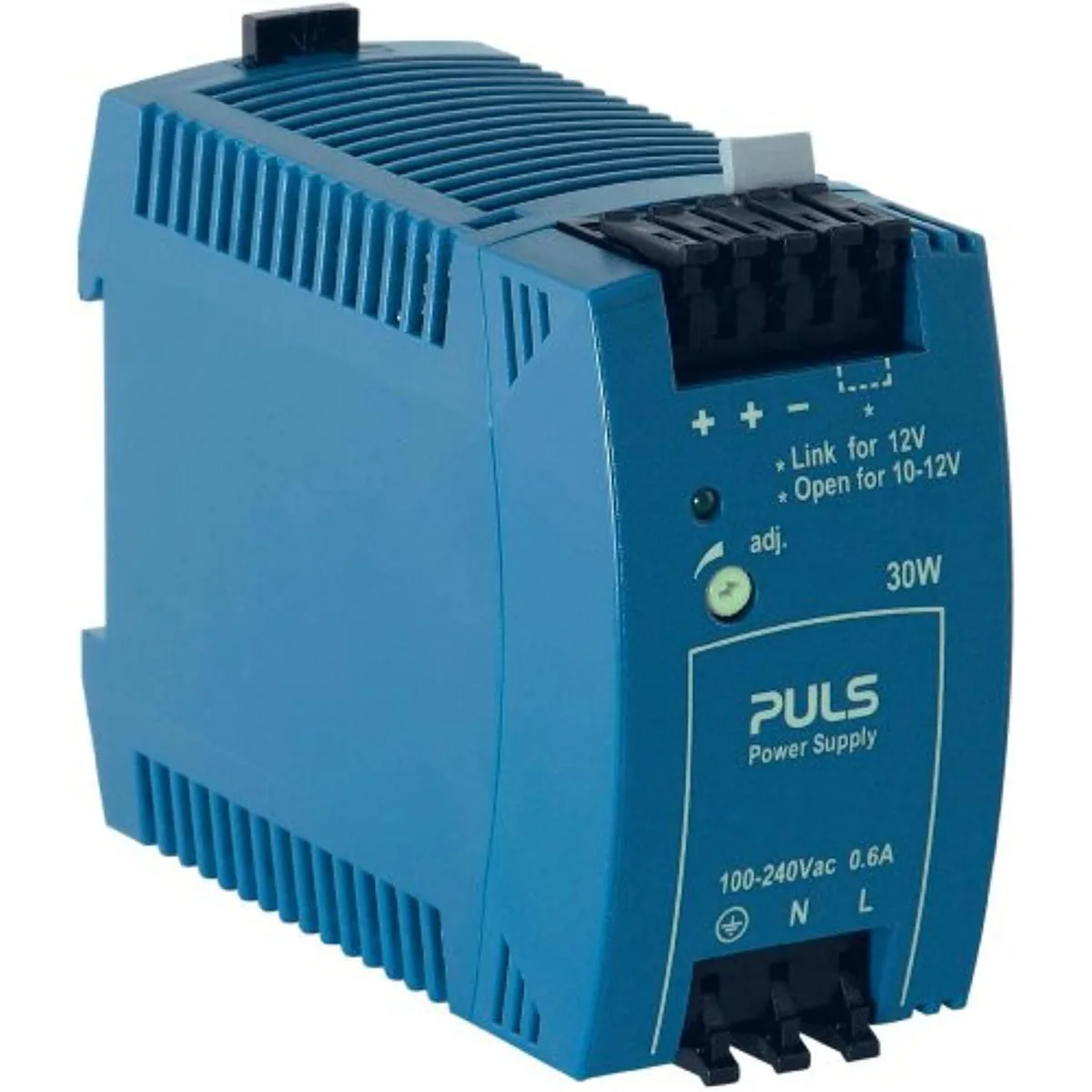 PULS Power PULS Power ML Series 10-12VDC 30W DIN Rail Power Supply — product photo