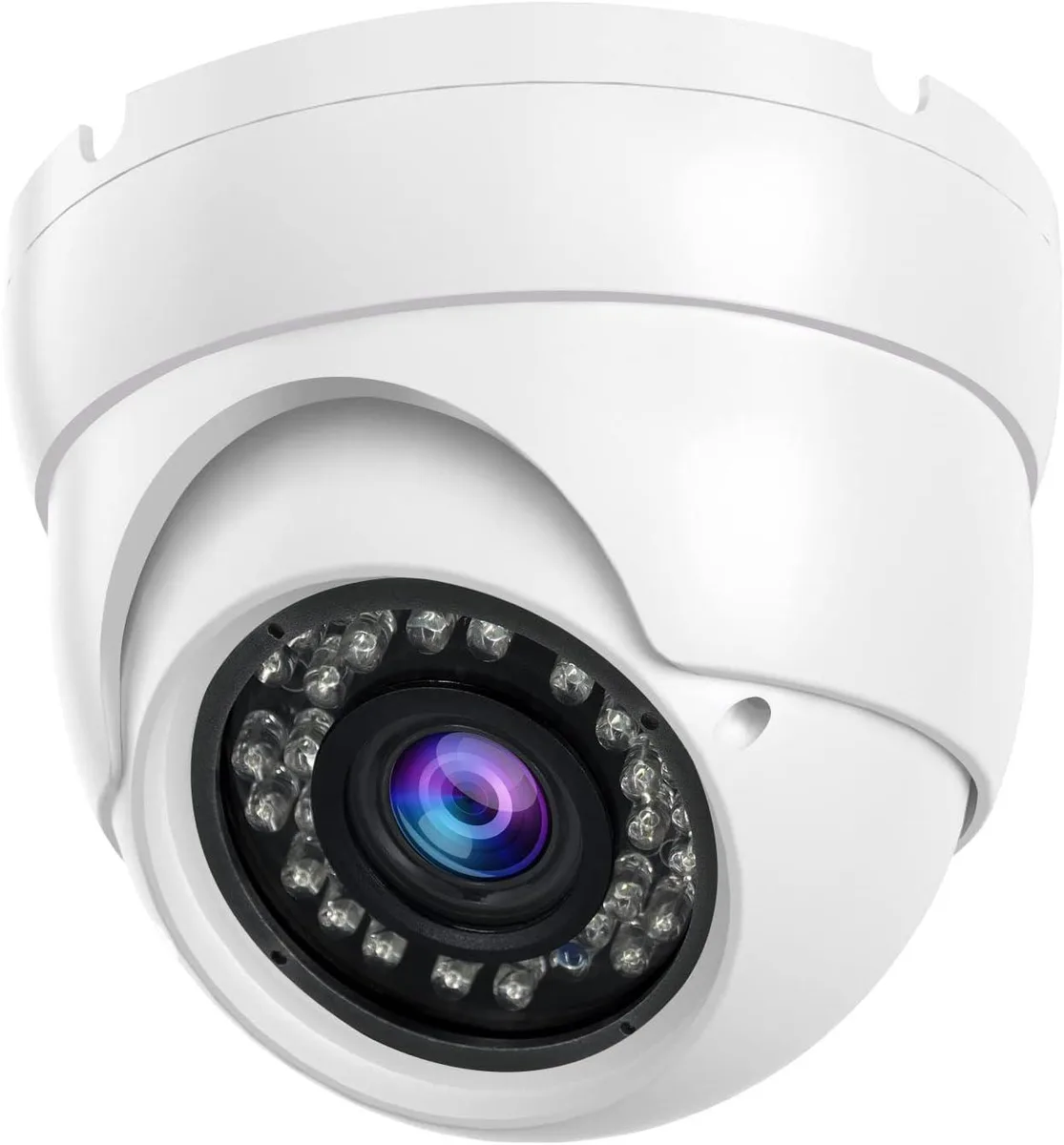 TAURKENAM TAURKENAM 1080P 4-in-1 Dome Turret CCTV Camera 2.8-12mm Varifocal 36 IR LEDs IP66 — product photo