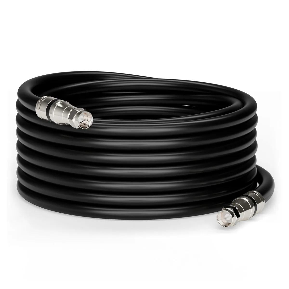 THE CIMPLE CO THE CIMPLE CO RG11 Coaxial Cable 125 FT 2 in 1 Accessories — product photo