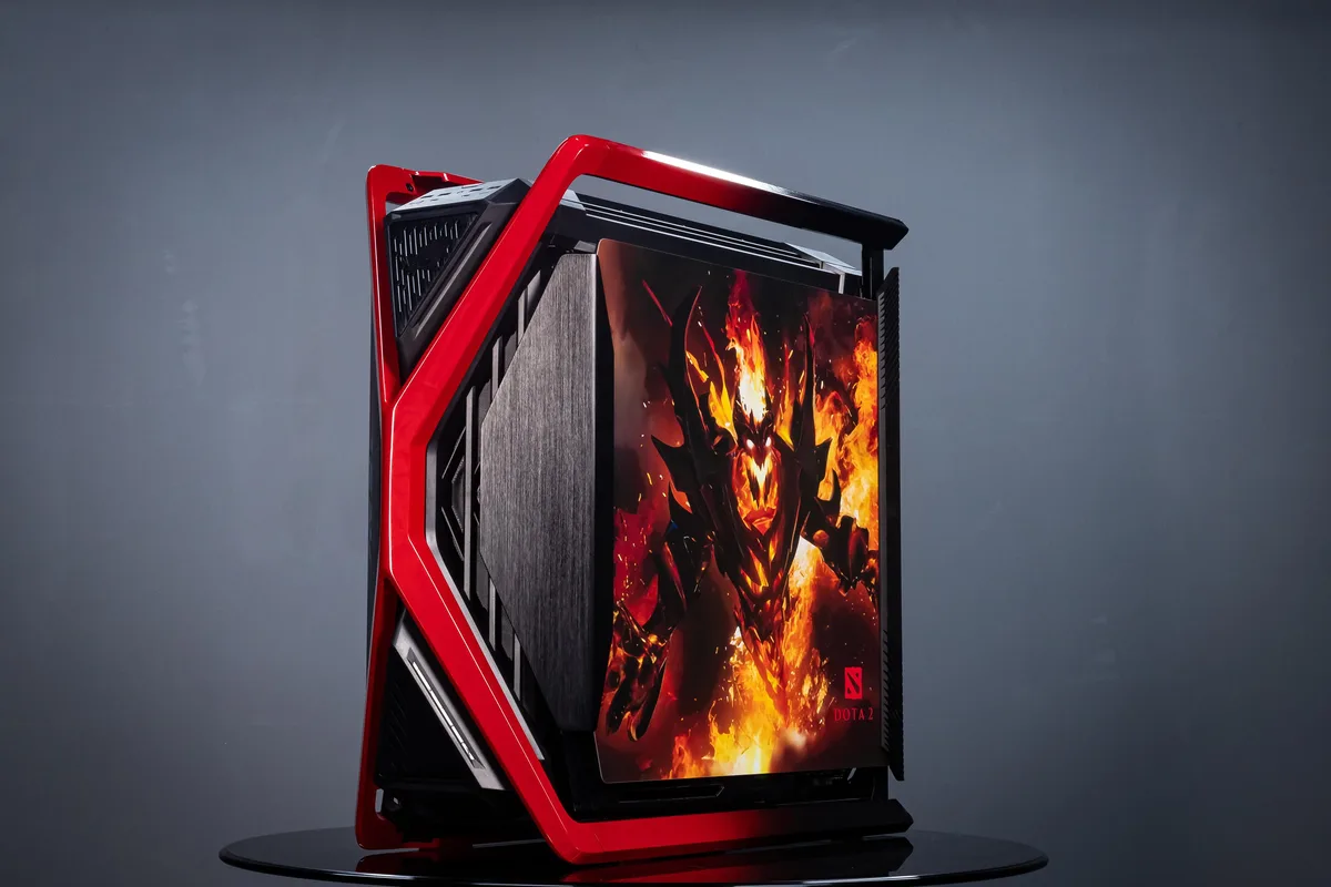 Corn Electronics Corn Electronics GR701 E-ATX PC case 420 mm radiator four 140 mm fans — product photo