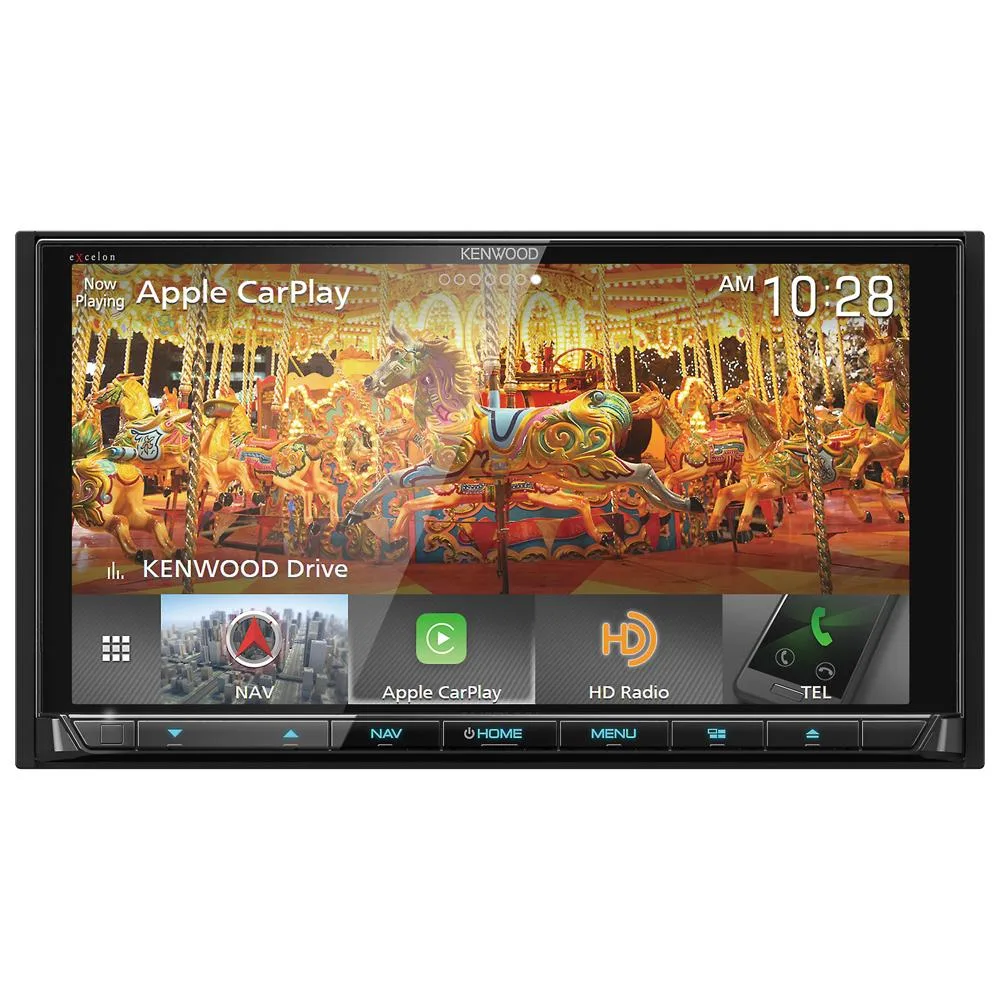 KENWOOD Kenwood Excelon DNX995S 6.75" Navigation Receiver — product photo