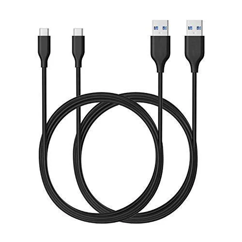 ESTONE ESTONE 9808-0334 USB-C to USB 3.0 Cable 3ft 2-Pack — product photo