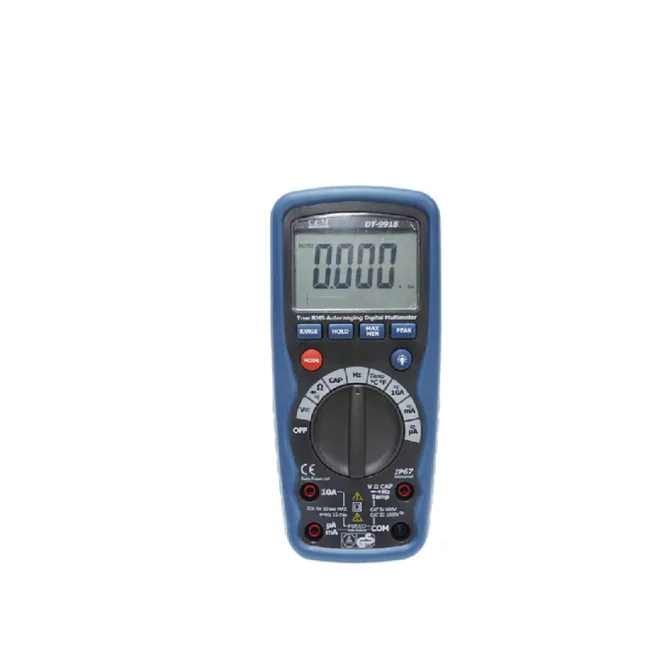 CEM CEM DT-9918 Waterproof Digital Multimeter 4000 Counts — product photo