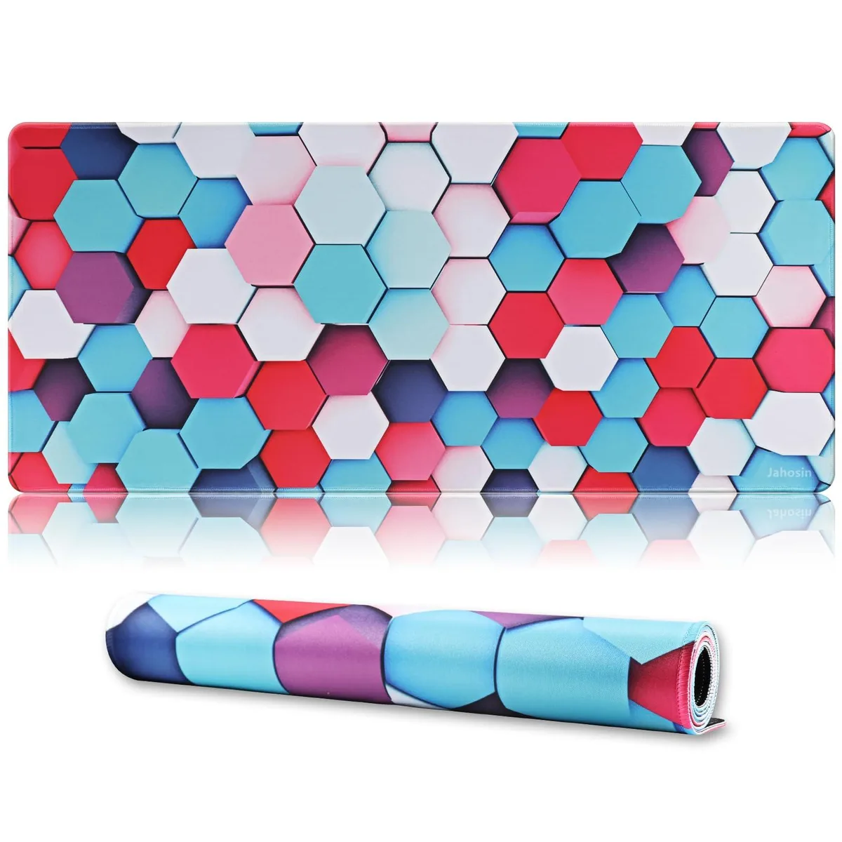 KEHIPI KEHIPI Large Gaming Mouse Pad 35.4x15.7In 90x40 Geometry — product photo