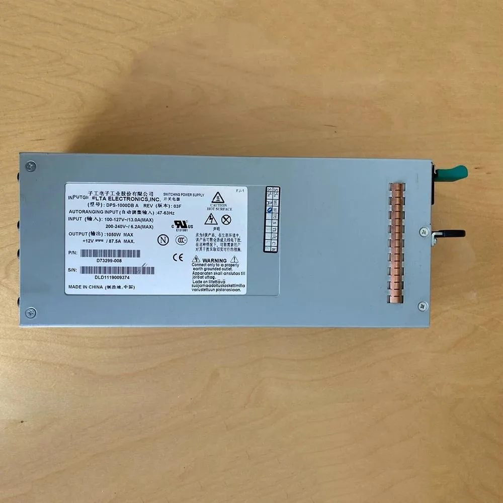 KHACHIMO KHACHIMO DPS-1000DB A D73299-005 -008 1050W B300 power supply — product photo