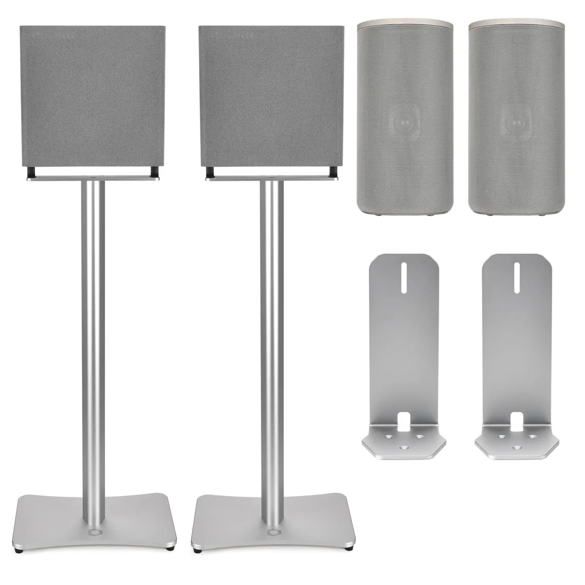 Bolton Technical Bolton Technical Speaker Stands for Sony HT-A9M2 HT-A9 SA-RRS5 2 in 1 Accessories — product photo