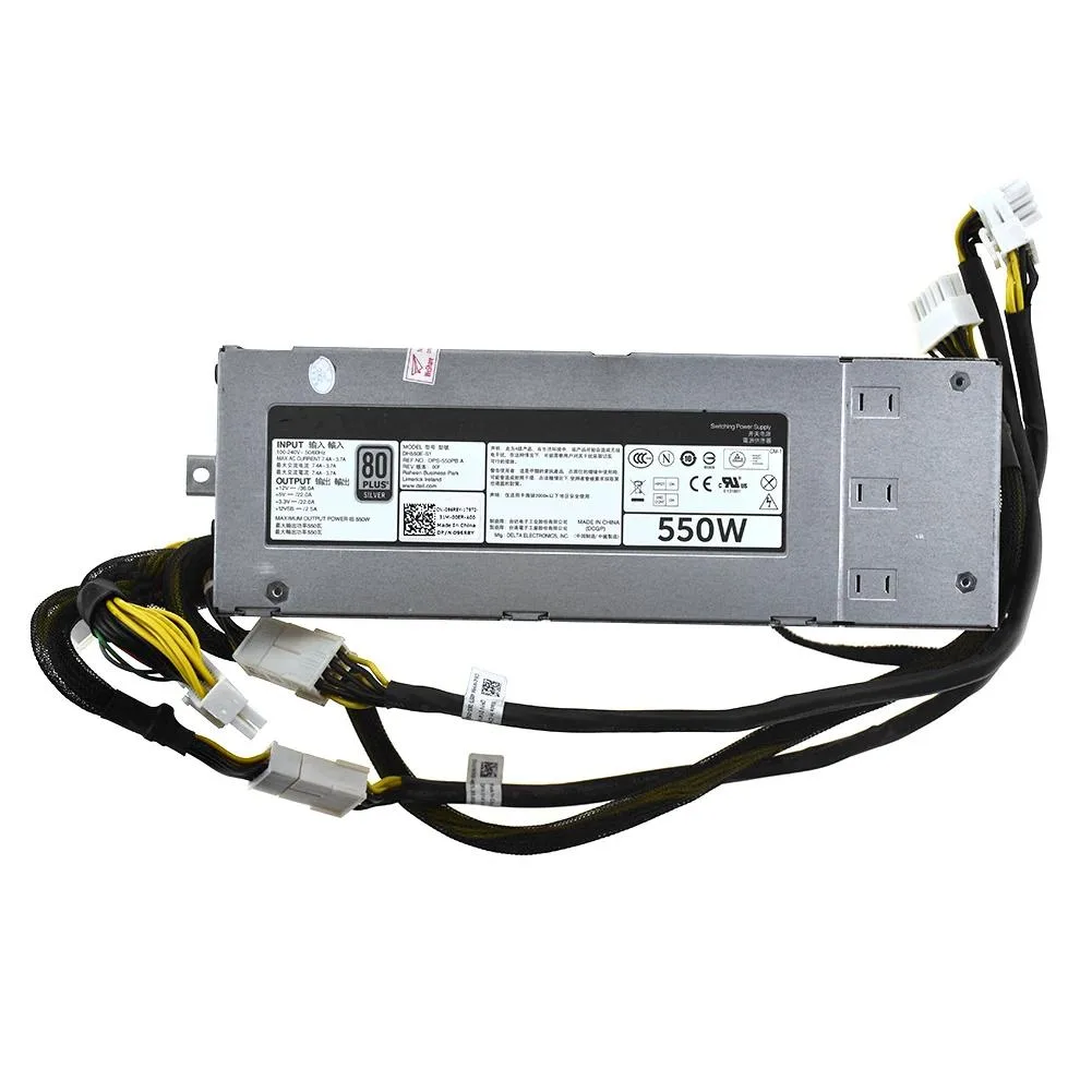WMtec WMtec 550W server power supply for DELL R520 T420 096R8Y DH550E-S1 DPS-550PB F550E-S0 2G4WR — product photo