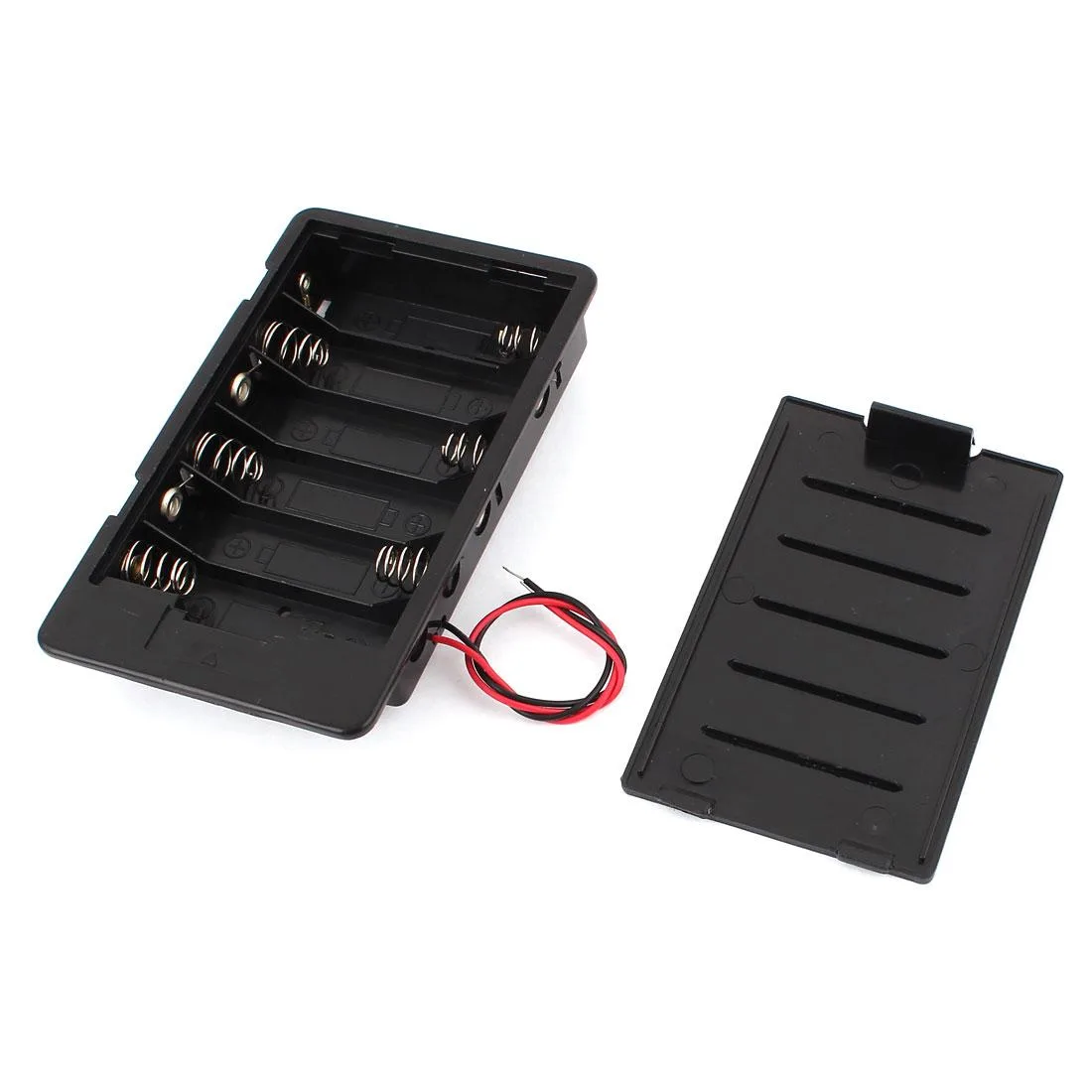 Unique-Bargains Unique-Bargains 6 x AA 1.5V Battery Holder In Series With Cover — product photo