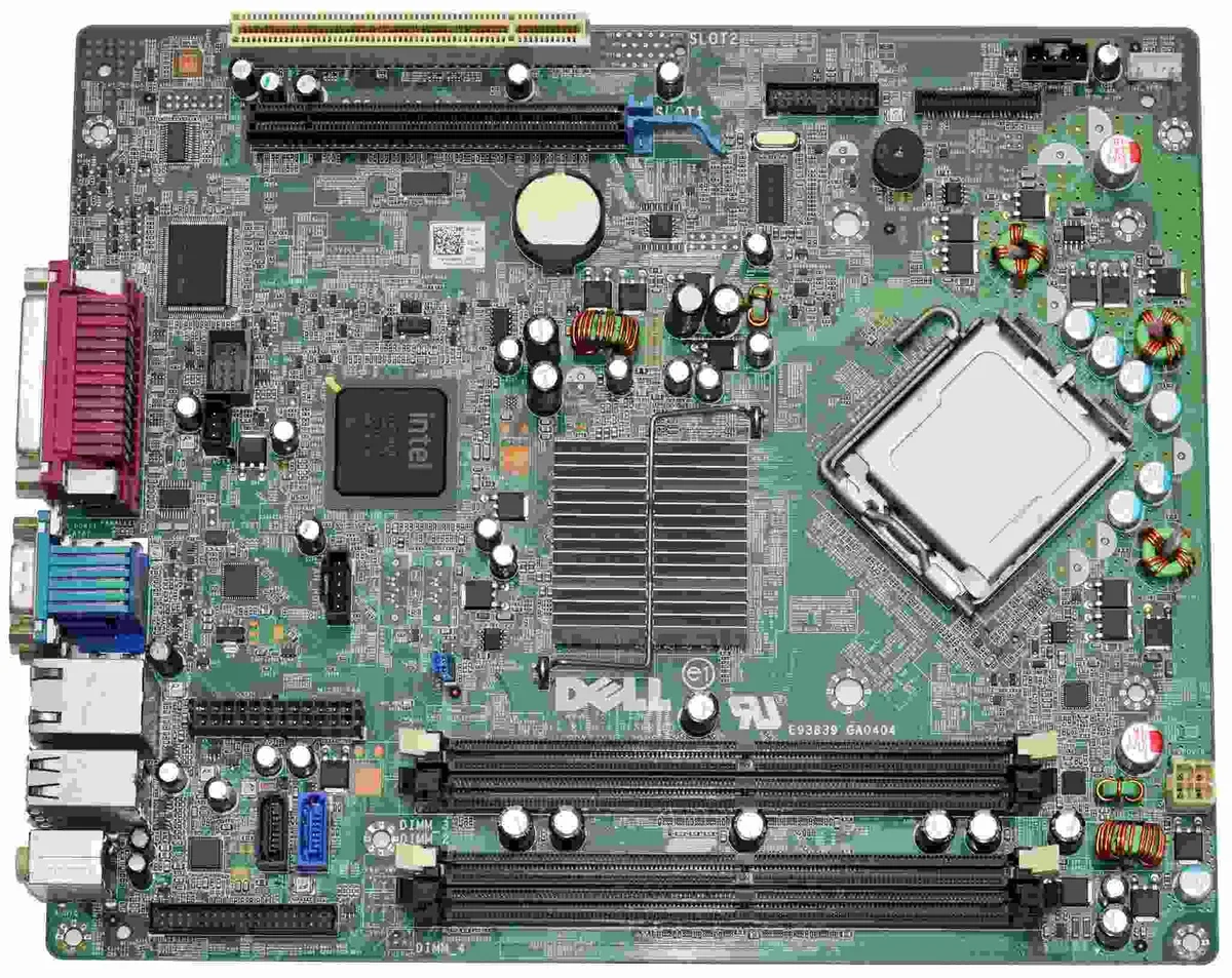 DELL DELL M863N SFF System Board Optiplex 760 Socket 603 — product photo