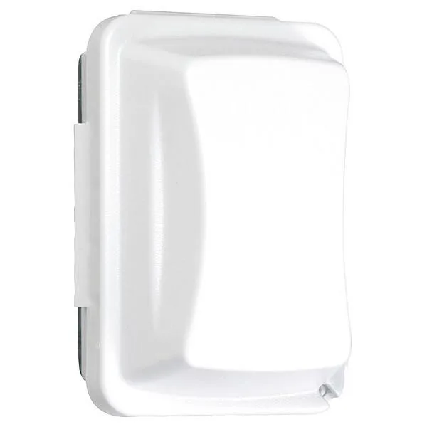Taymac Taymac MM410W 1-Gang Weatherproof Cover White — product photo