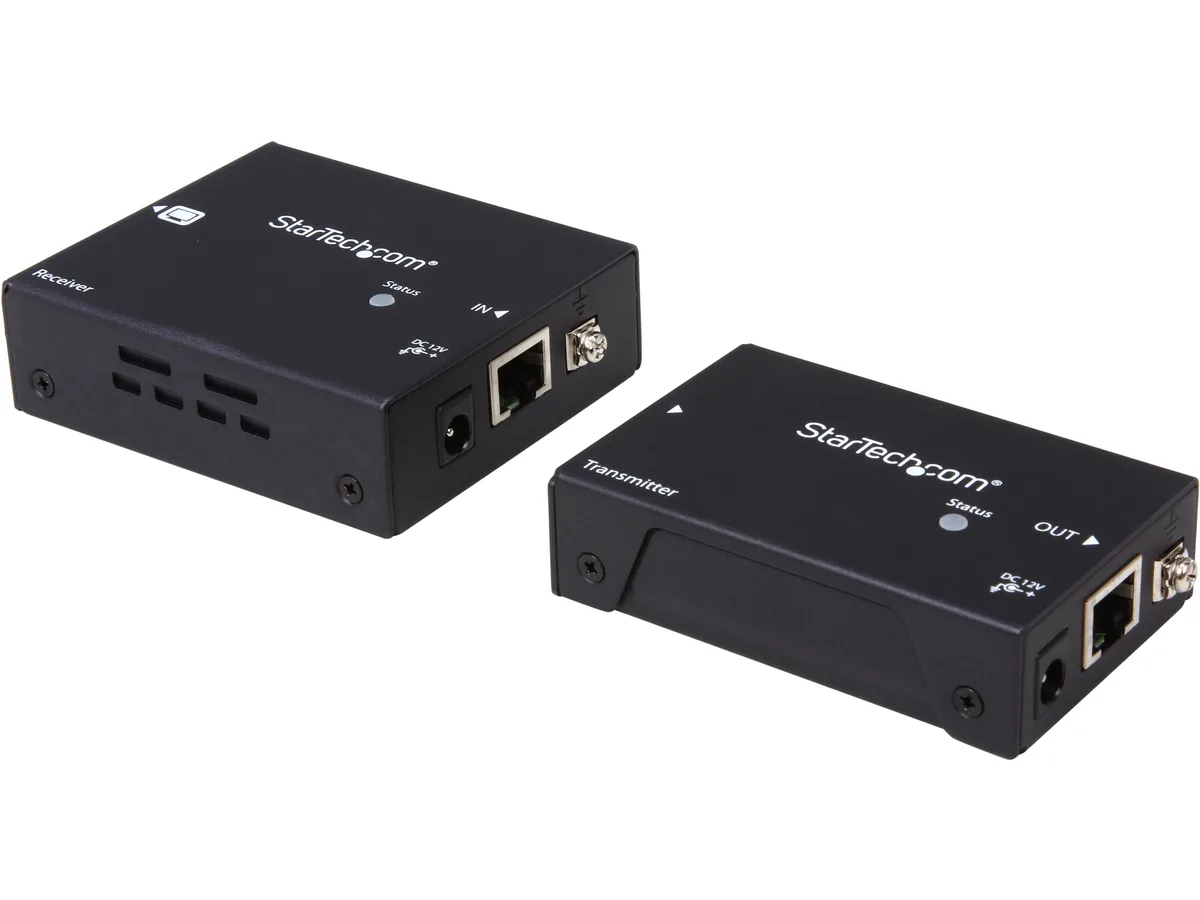 STARTECH STARTECH ST121HDBTPW HDMI over CAT5 HDBaseT Extender v extender — product photo