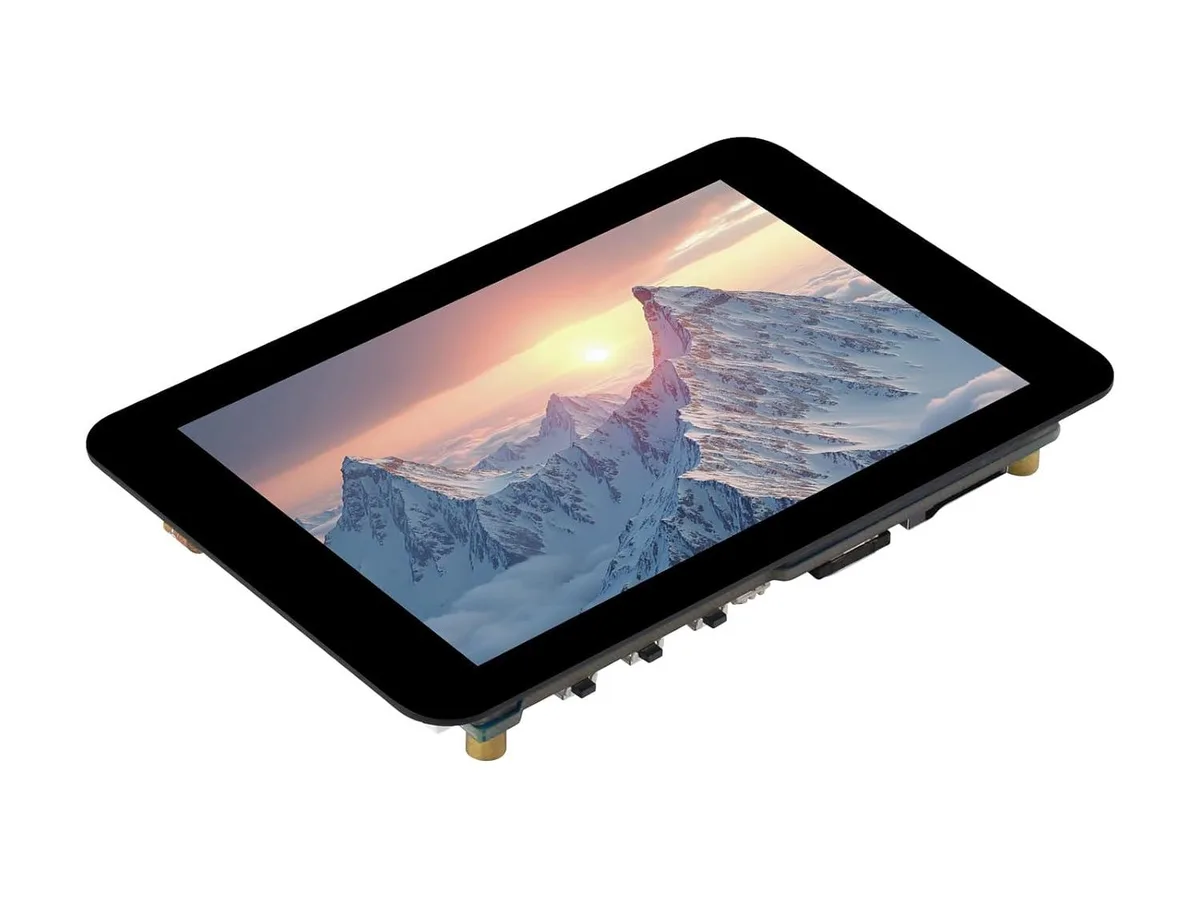 LORDWORLD LORDWORLD ESP32-S3 3.5inch Capacitive Touch Display Development Board 320×480 262K Color IPS — product photo