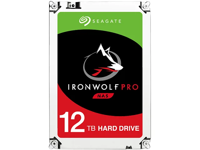 Seagate Seagate IronWolf Pro 12TB 7200 RPM 256MB SATA 6.0Gb/s 3.5" ST12000NE0007 — product photo