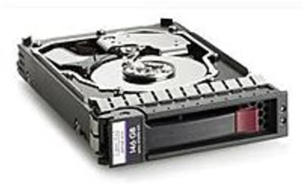 HP HP 418367-B21-RF 146GB 10000 RPM SAS 3Gb/s 2.5" laptop hard drive — product photo