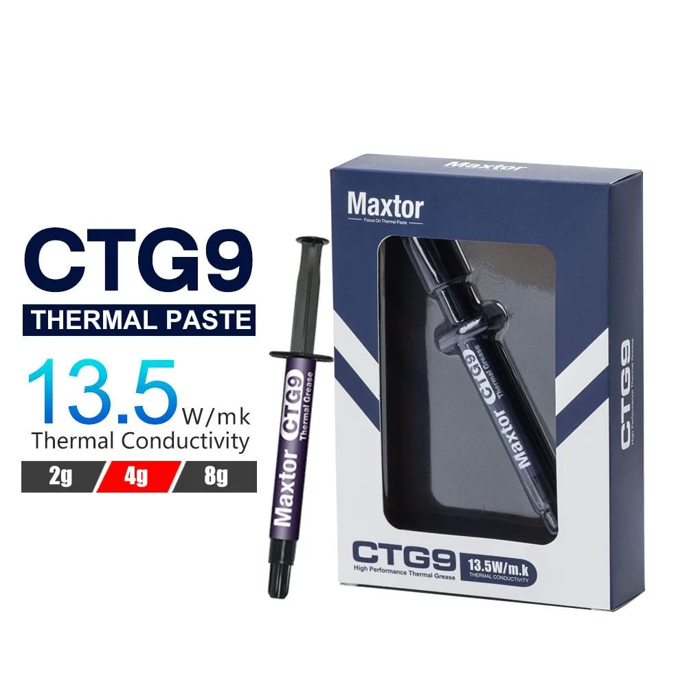 Maxtor Thermal Maxtor Thermal CTG9EL 13.5 W/mK 2.0g thermal paste — product photo