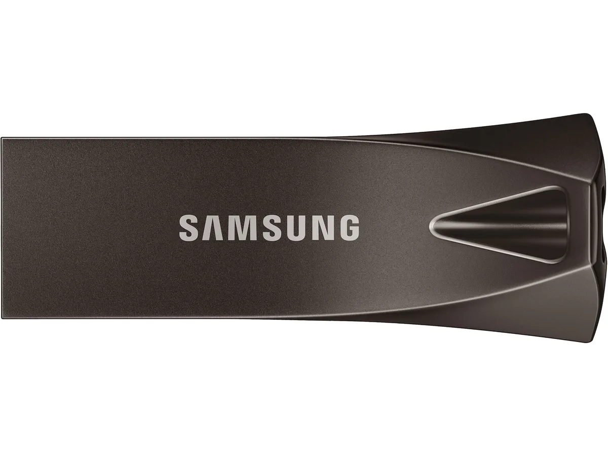 SAMSUNG SAMSUNG BAR Plus 64GB USB 3.1 Flash Drive MUF-64BE4/AM — product photo