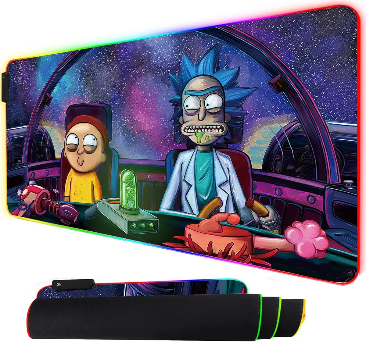 vestaxza vestaxza RGB Mouse Pad 90x40 cm (35.4x15.7 in) — product photo