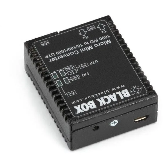 Black Box Corporation Black Box Corporation LMC4000A SFP transceiver — product photo