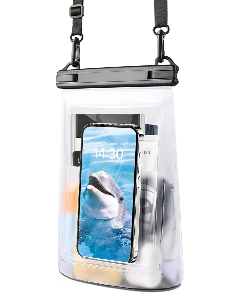 No Sew No Sew WP30 waterproof phone pouch cover 6.9 — product photo