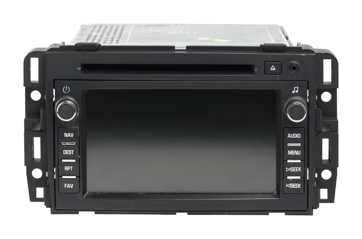 1 Factory Radio 1 Factory Radio 20792734 Receiver 2009 GMC Acadia AM FM CD DVD Navigation Ready UNLOCKED — product photo