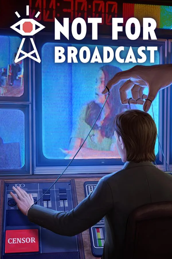 tinyBuild LLC tinyBuild LLC Not For Broadcast Early Access PC Steam downloadable game — product photo