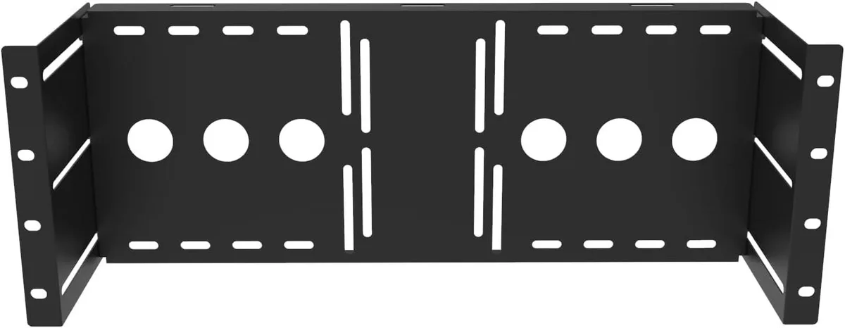 PISKEKAT PISKEKAT 4U VESA LCD Monitor Mounting Bracket 19" 75/100mm Black — product photo