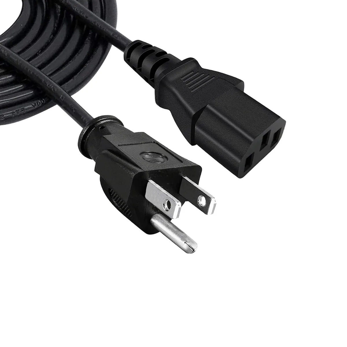  Tripp Lite 8ft 125V 10A 18AWG C13 Power Cord Blue — product photo