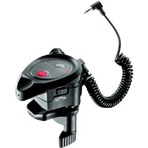 Manfrotto 901 remote control pan bar in black