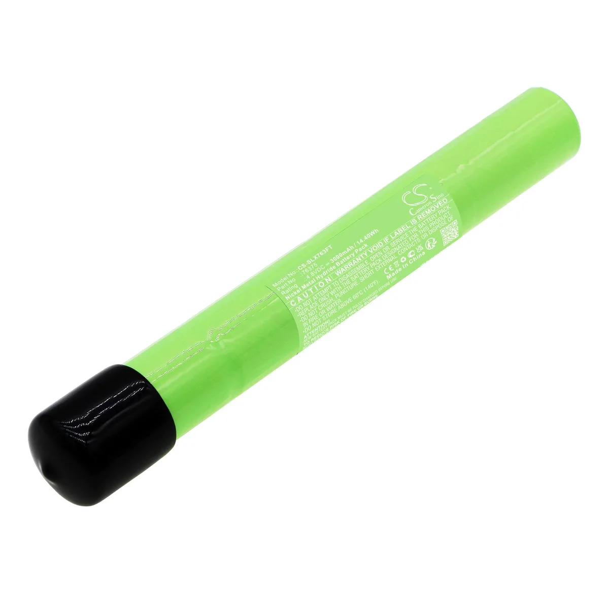 Cameron &amp; Co Cameron &amp; Co Battery for Streamlight PolyStinger LED HAZ-LO 76375 4.8V 3000mAh Ni-MH Green — product photo