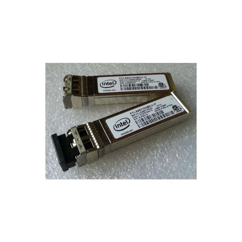Finisar Corporation Finisar Corporation FTLX8571D3BCV-IT 1G/10G Dual Rate SFP Transceiver 850nm 300m — product photo
