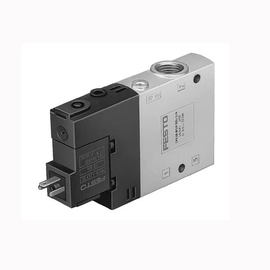 Festo Festo CPE18-M3H-3GL-1/4 Solenoid Valve 18mm 163785 — product photo