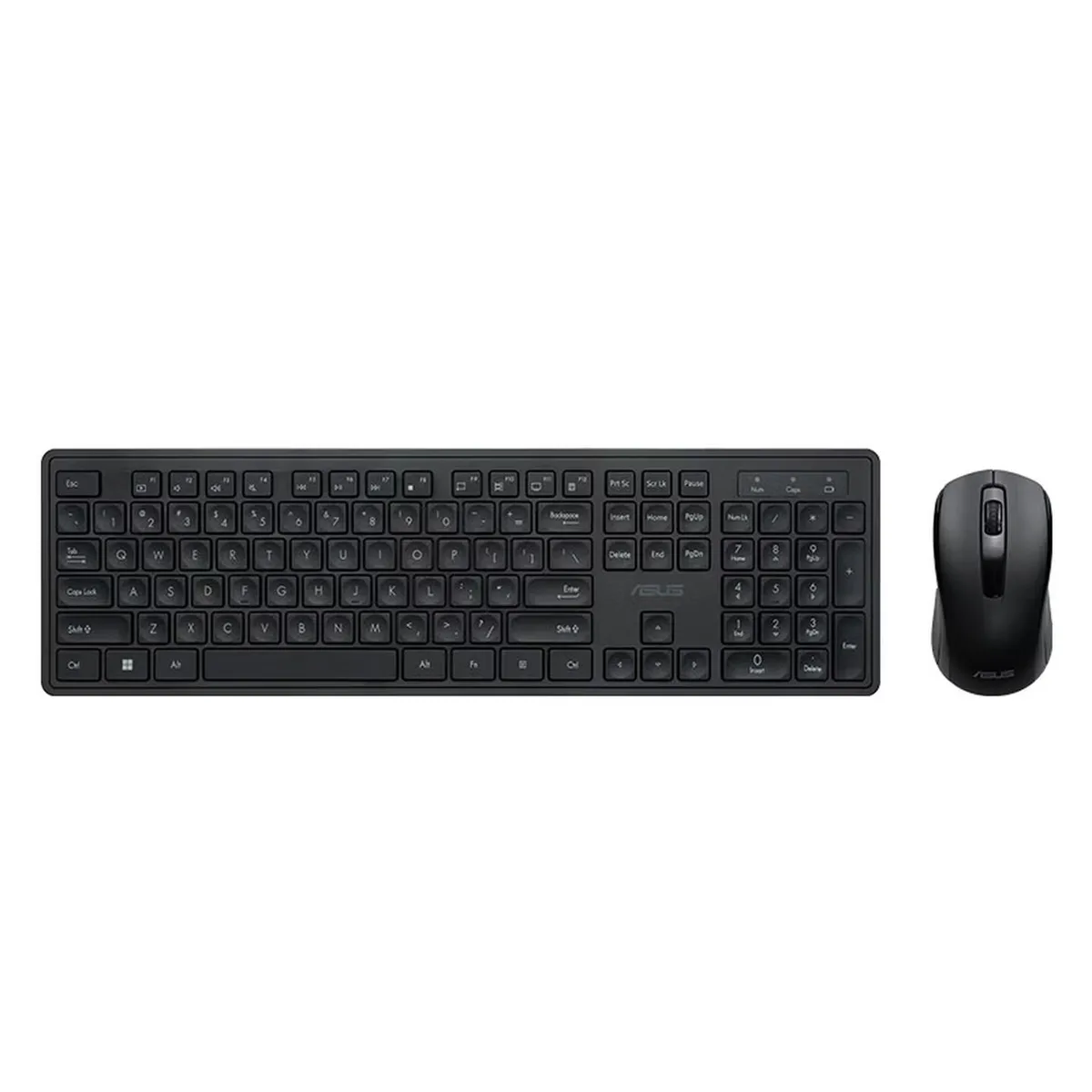 ASUS ASUS W1000 Wireless Keyboard &amp; Mouse Combo 2.4GHz Black — product photo