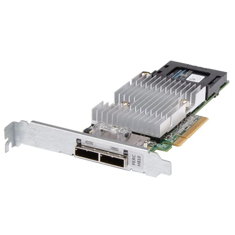 DELL DELL PERC H810 SAS RAID Controller 6Gb/s PCIe 2.0 1GB NV Y8W2Y — product photo