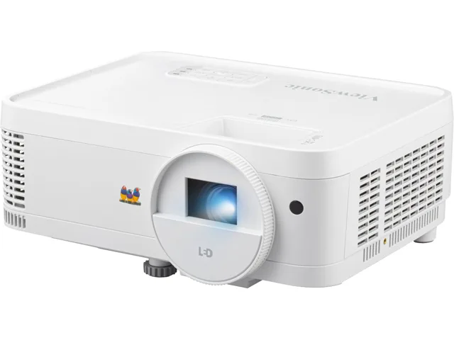 ViewSonic ViewSonic LS500WH 2000 ANSI Lumens WXGA LED business projector — product photo