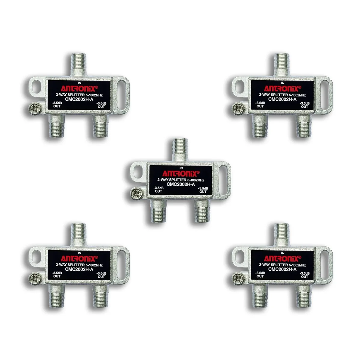Antronix Antronix CMC2002H 2-Way Splitter 5-Pack -3.5dB 5-1002 MHz — product photo
