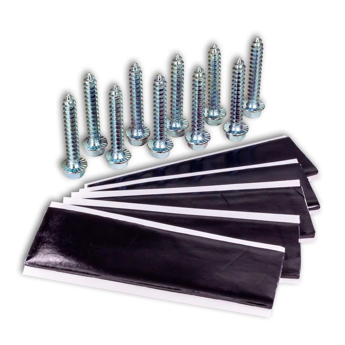 SatelliteSale SatelliteSale Universal Roof Patch Kit 10 Bolts 5 Pads — product photo