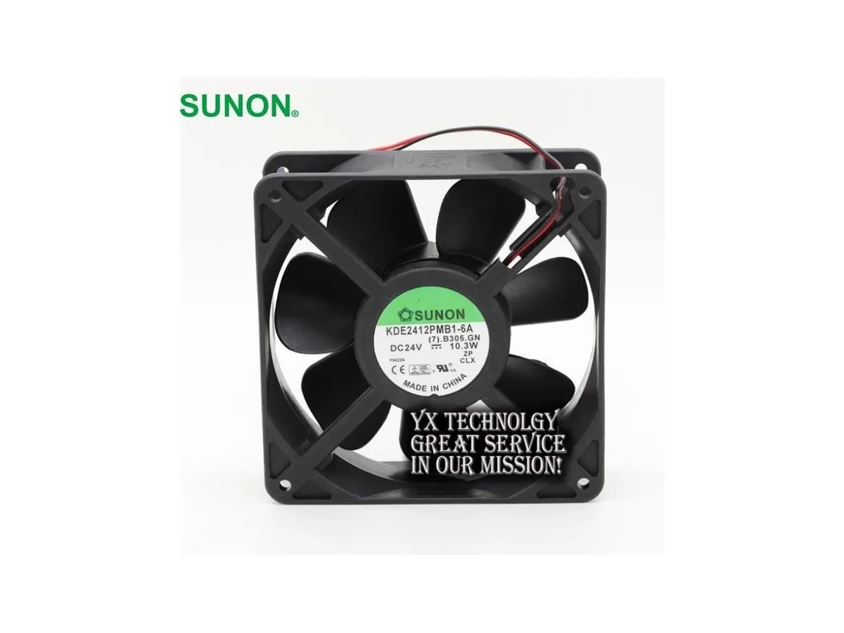 Fans Fans KDE2412PMB1-6A 12038 12cm 24V 10.3W case fan 120x120x38mm — product photo