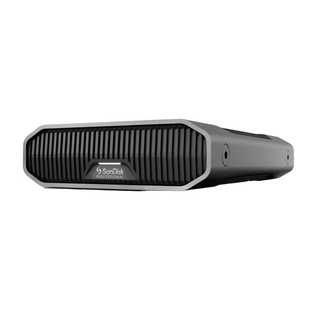SanDisk Professional SanDisk Professional SDPHF1A-008T-NBAAD 8 TB external hard drive 7200 RPM USB 3.2 Gen 2 Type C — product photo