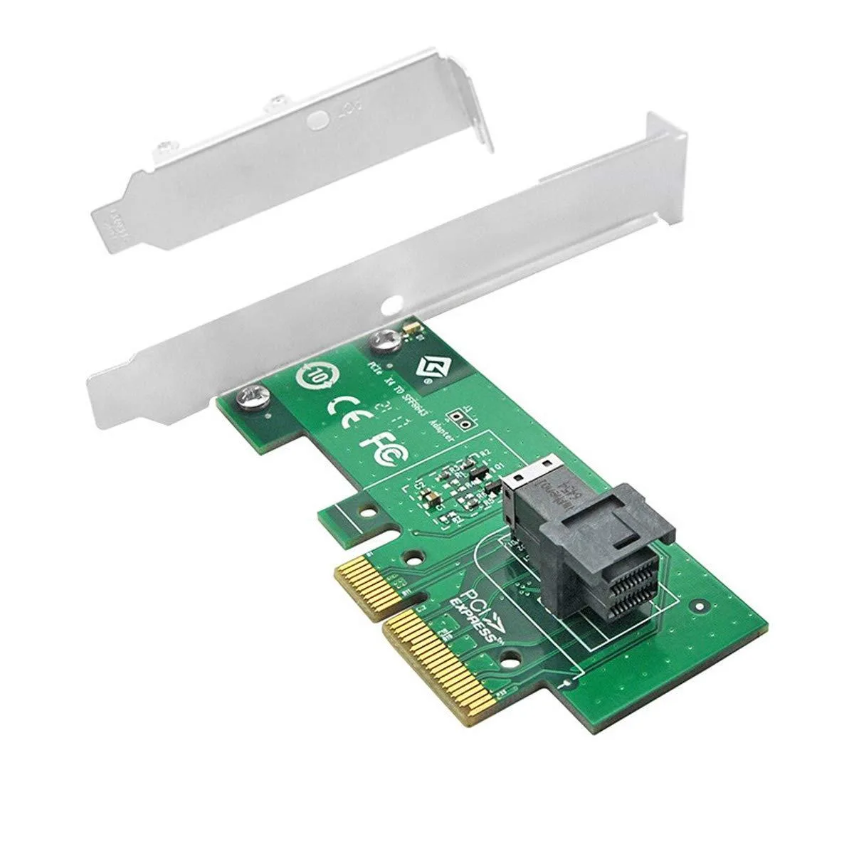 Vszerda Vszerda SF-024 SFF-8643 to PCIe 3.0 x4 U.2 NVMe Adapter with Bracket — product photo