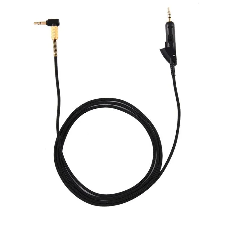eForChina eForChina 1.2m Braided 3.5mm to 2.5mm Stereo Cable for Boss QC15 — product photo