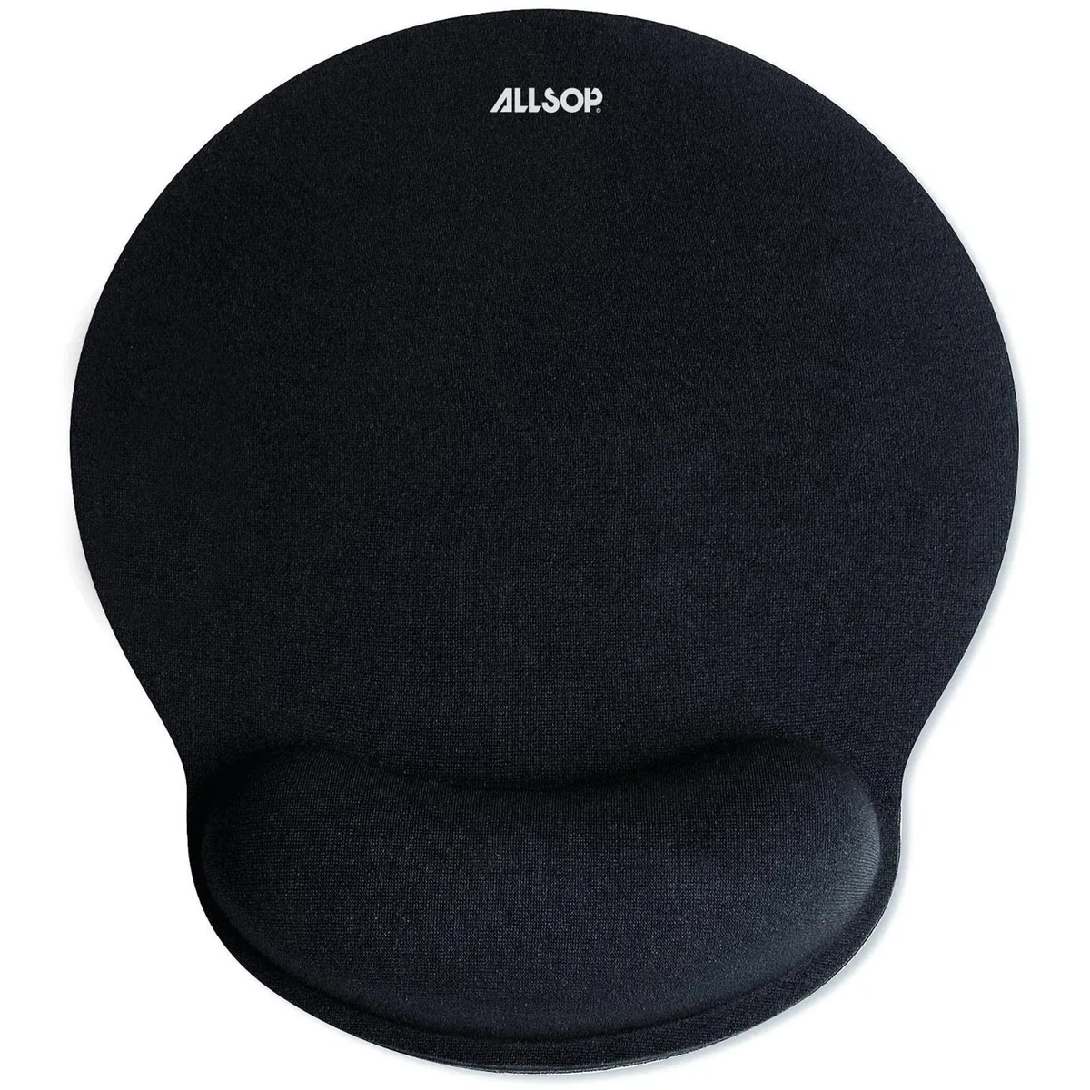  Allsop 30203 Memory Foam Mouse Pad Black 10.8 x 10.6 x 1.3 in — product photo