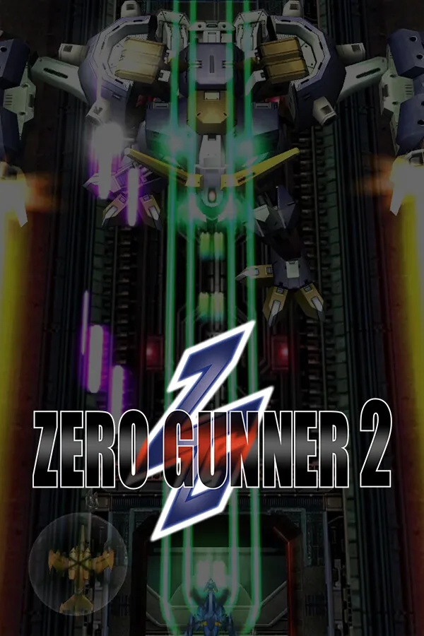 Steam game code card for Zero Gunner 2