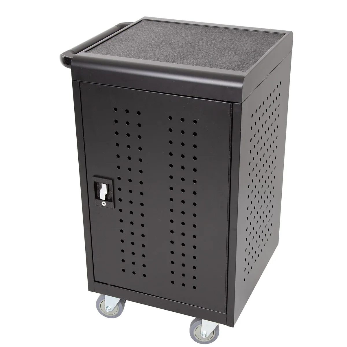 Stand Steady Stand Steady Line Leader 30 Unit Mobile Charging Cart Black — product photo