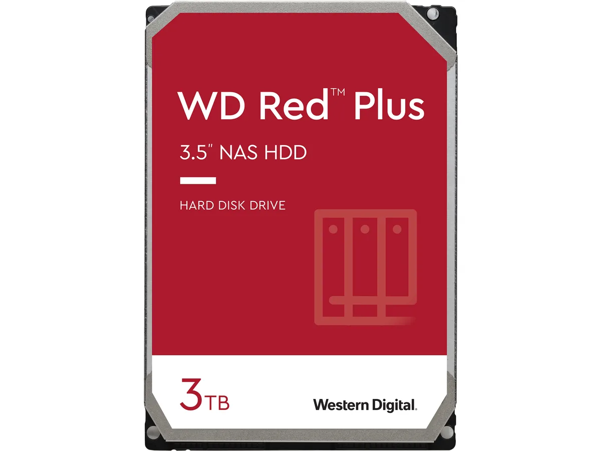 Western Digital Western Digital WD30EFZX 3TB 5400 RPM 128MB CMR SATA 3.5" internal hard drive — product photo