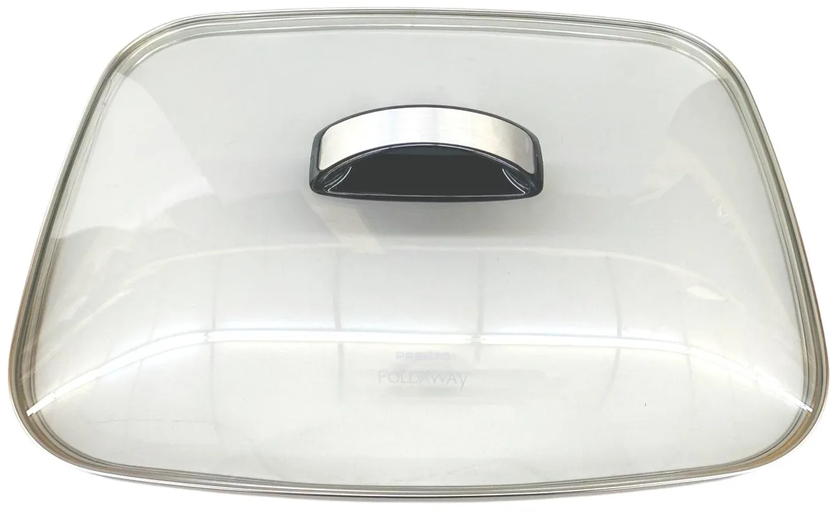 PRESTO PRESTO 16" Electric Skillet Glass Cover with Handle 85867 — product photo