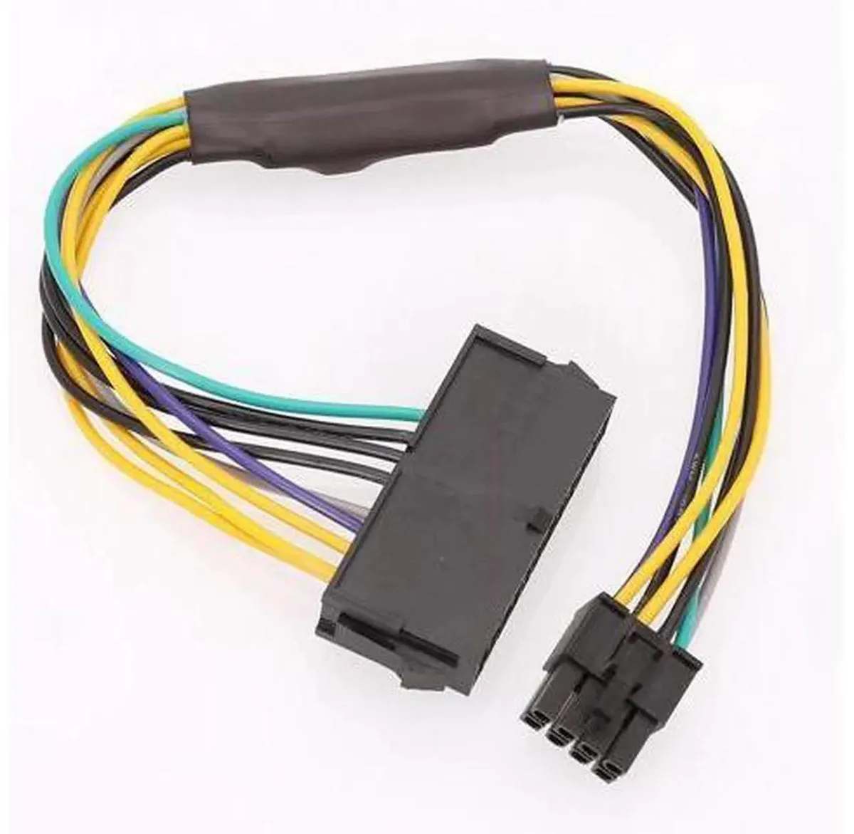 SMUGDESK SMUGDESK 24Pin to 8Pin ATX PSU Adapter Cable 12Inch 30cm Dell Optiplex 3020 7020 9020 Precision T1700 — product photo